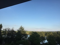 Sunset over the Lake