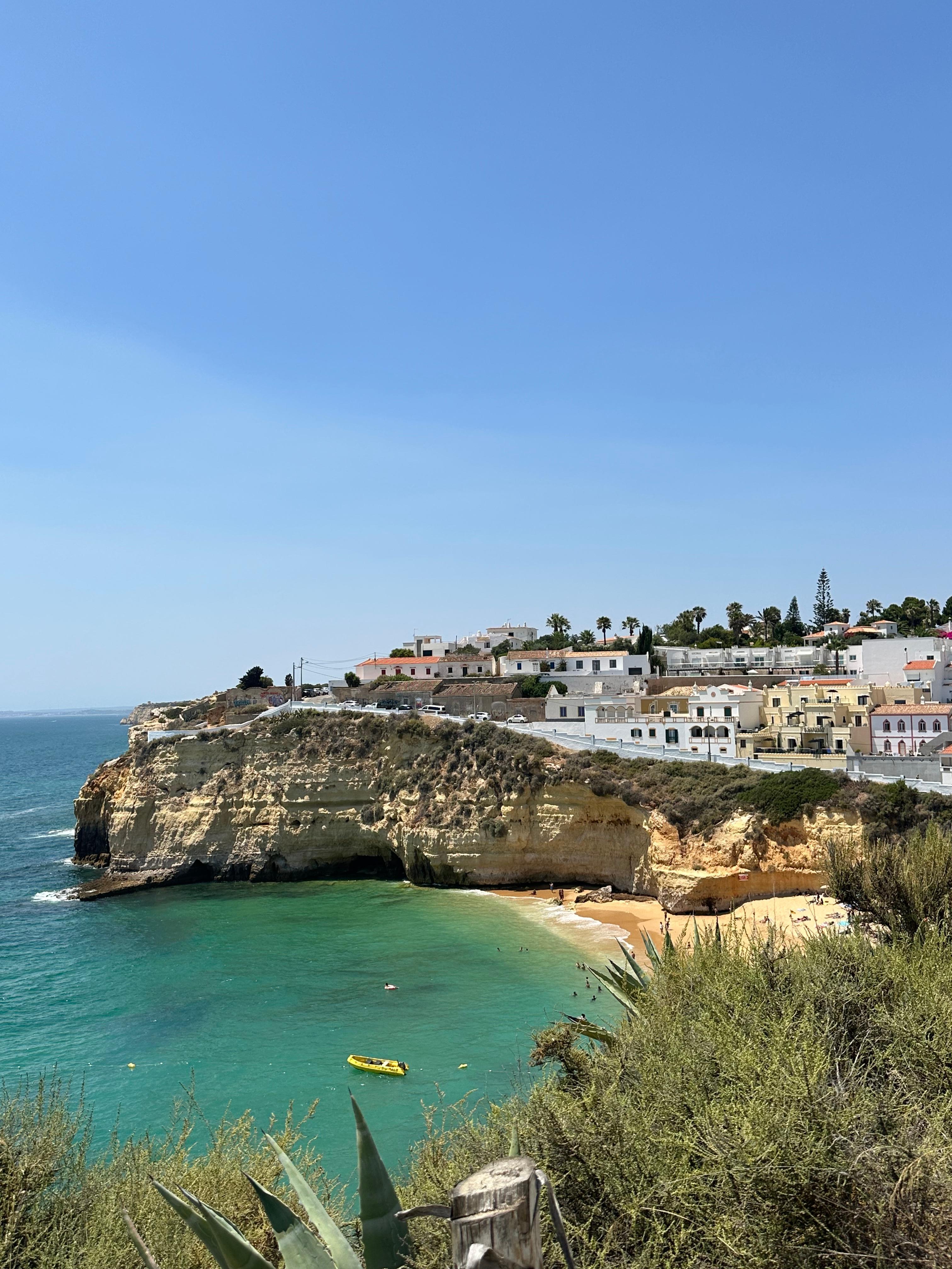 Plage de Carvoeiro 