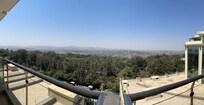 Panorama city view