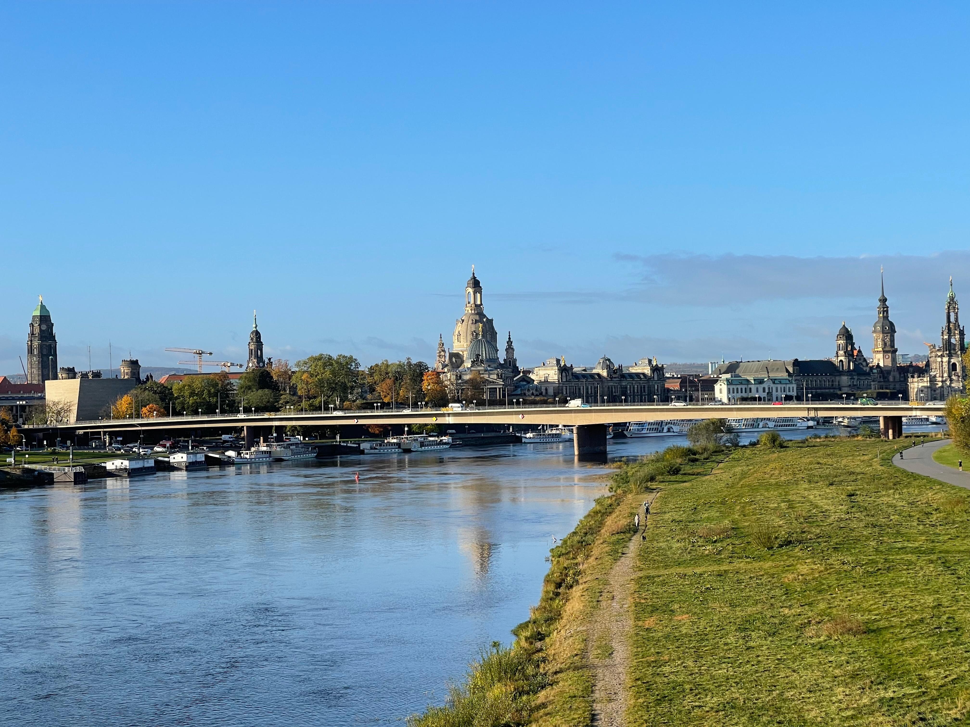 Vista de Dresden