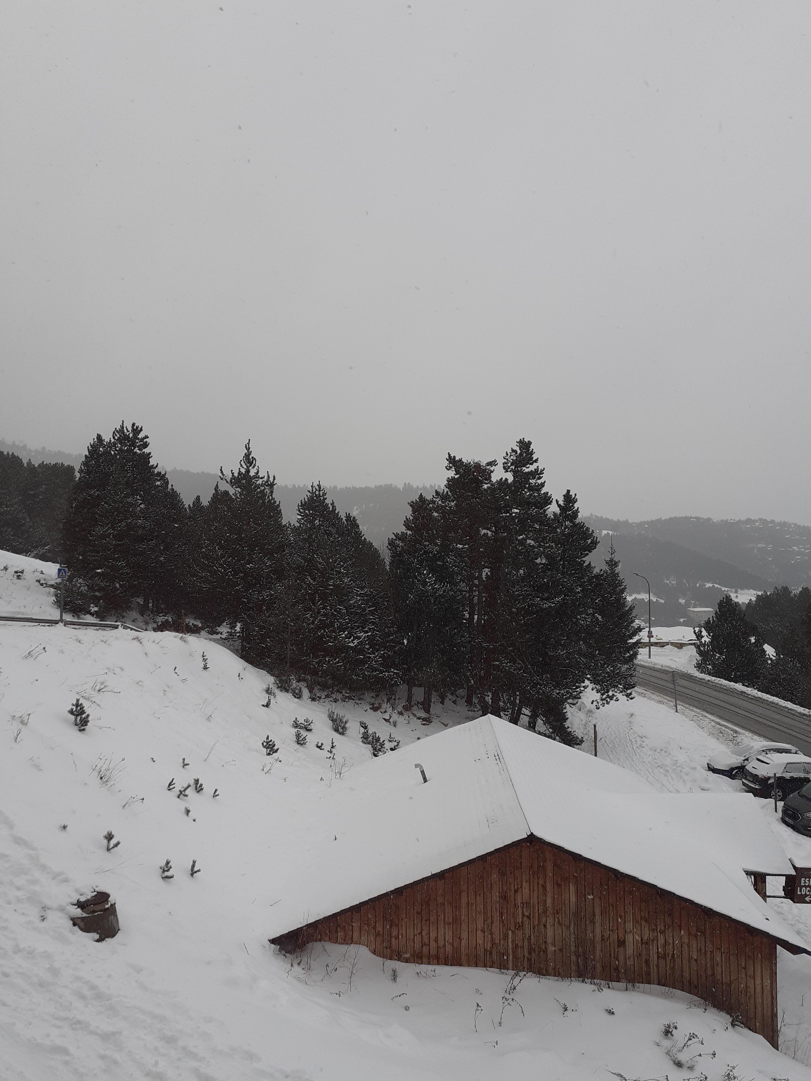 Chalet de location en bas de l'appartement