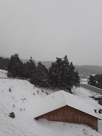 Chalet de location en bas de l'appartement