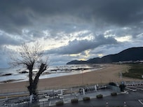 View from our room.