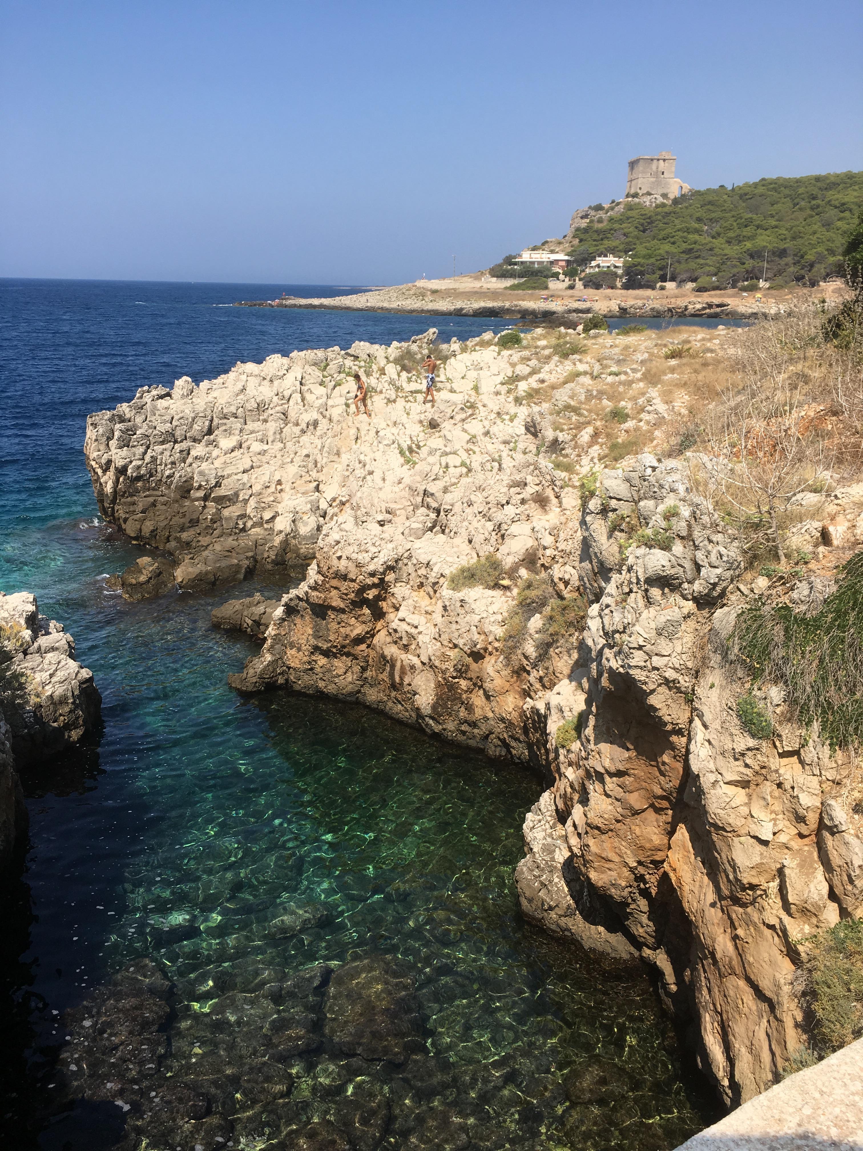 Santa Caterina/watch tower