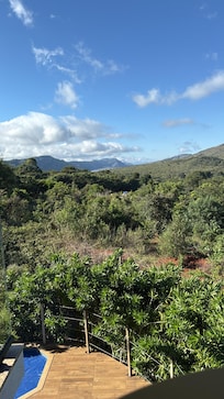 Vista do quarto