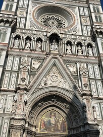 Beautiful duomo not far away