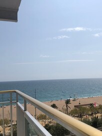 View from room with sea view