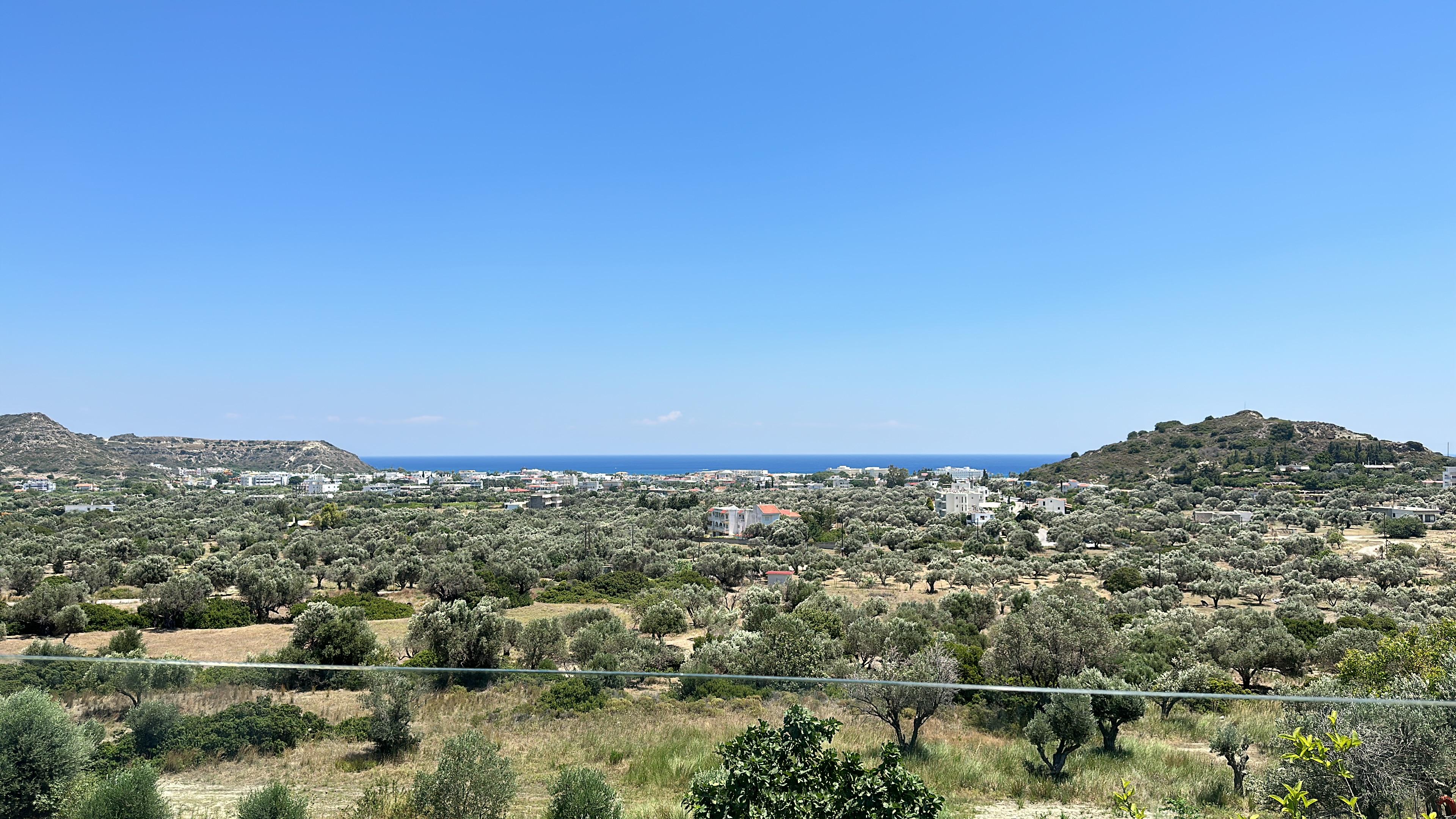 From the balcony, two bedroom apartment