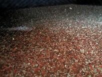 So sah es im gesamten Zimmer aus