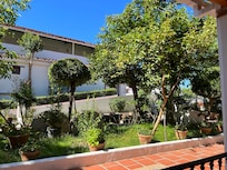 Garden courtyard