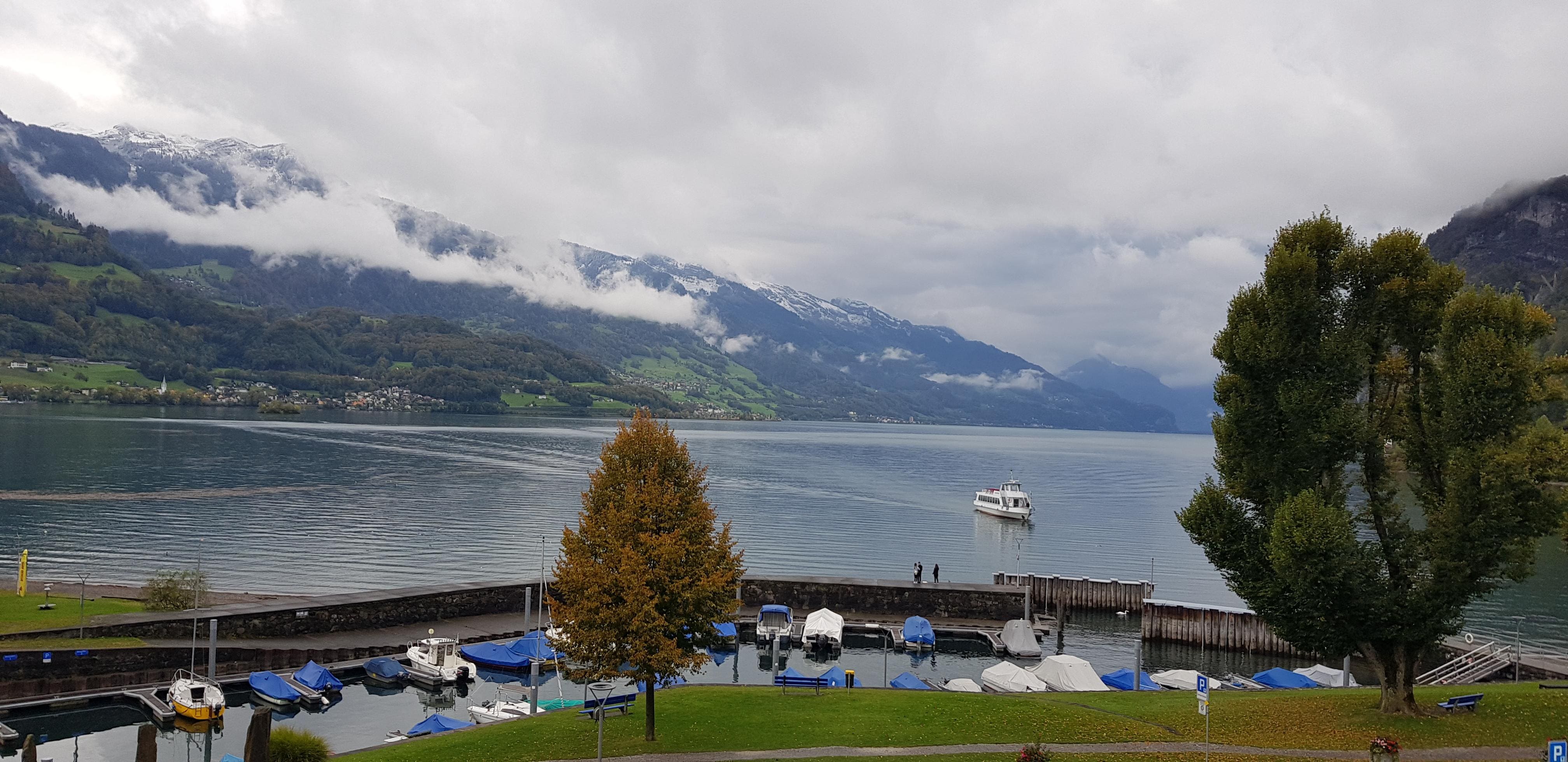 Sicht aus unserem Zimmer..🥰