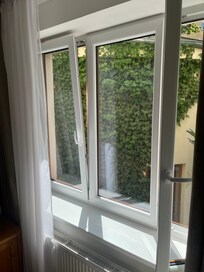 Sicht sus dem Fenster