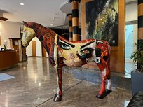 In der Lobby