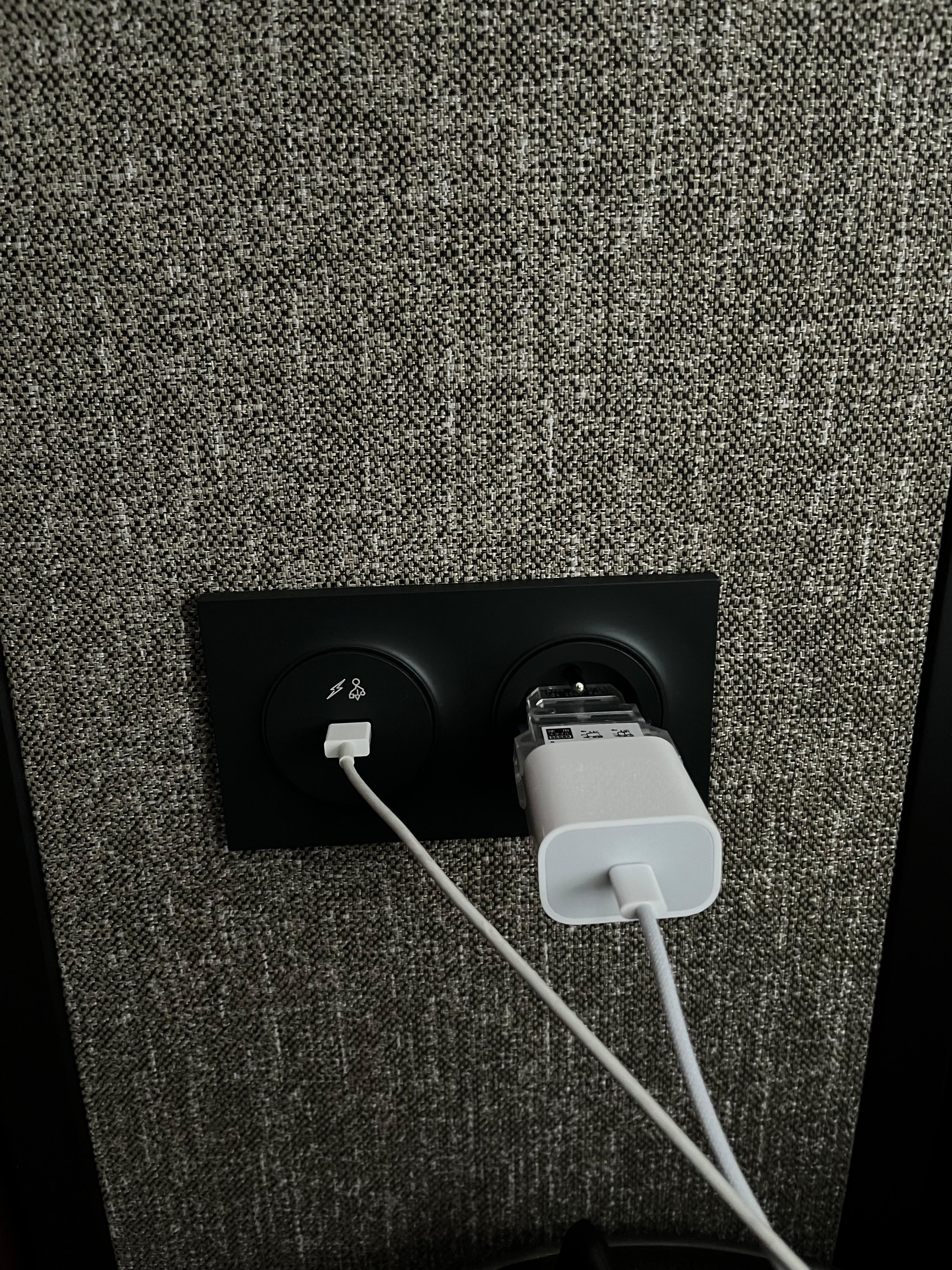 USB充電