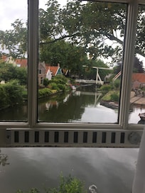 Blick aus dem Fenster