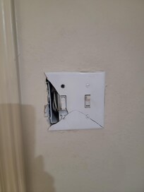 Is it too much to ask to not get shocked trying to go to the bathroom