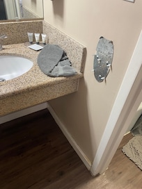 Mounting with nothing mounted something missing
