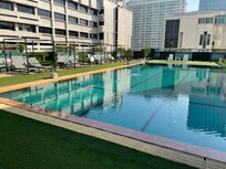 Good and long swimming pool