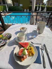 Bild från frukosten