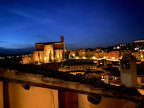 The view from our room