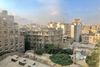 View from the balcony