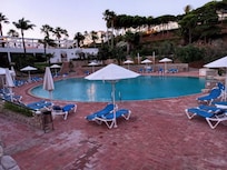 a piscina