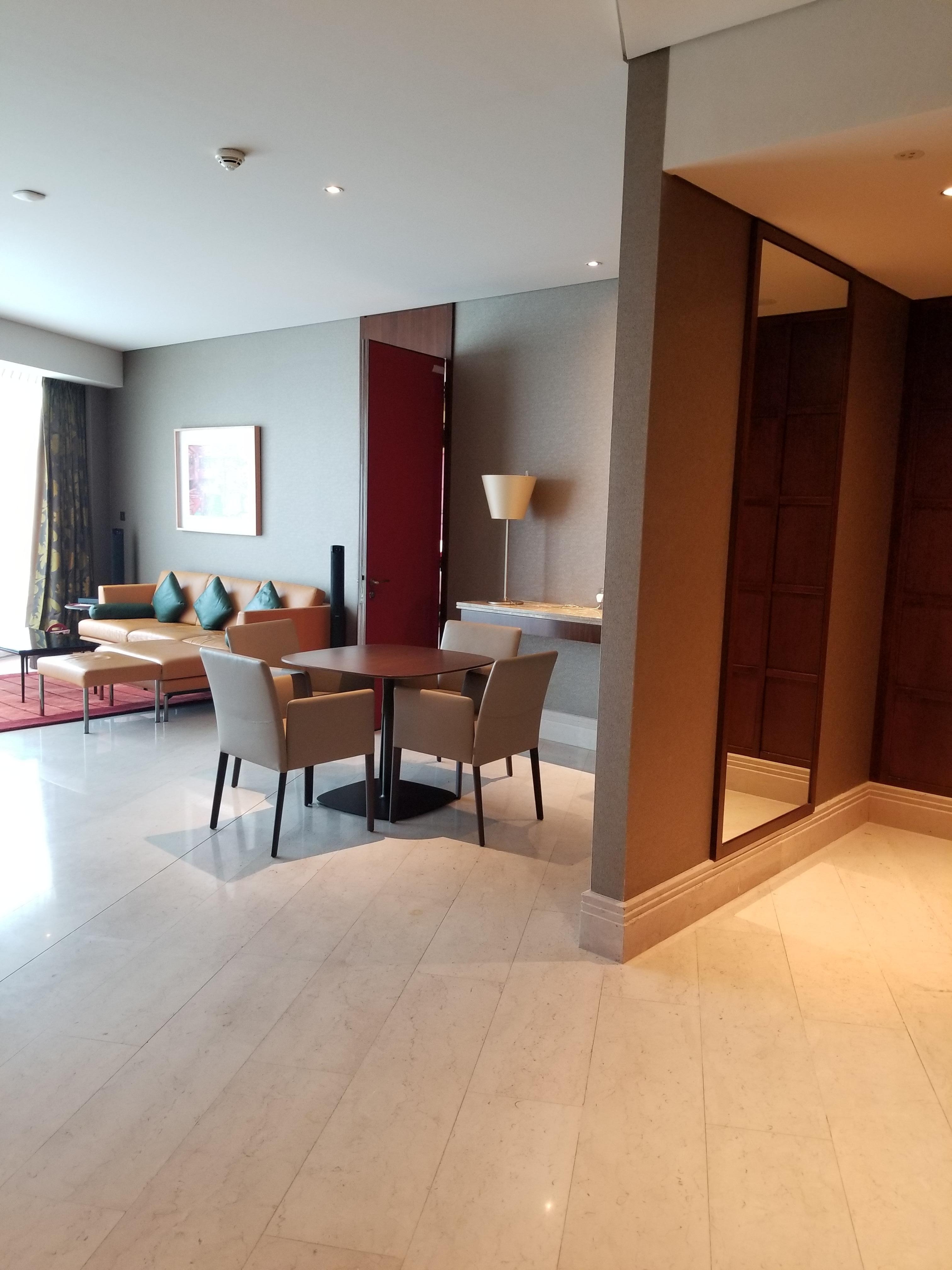 Sitting area