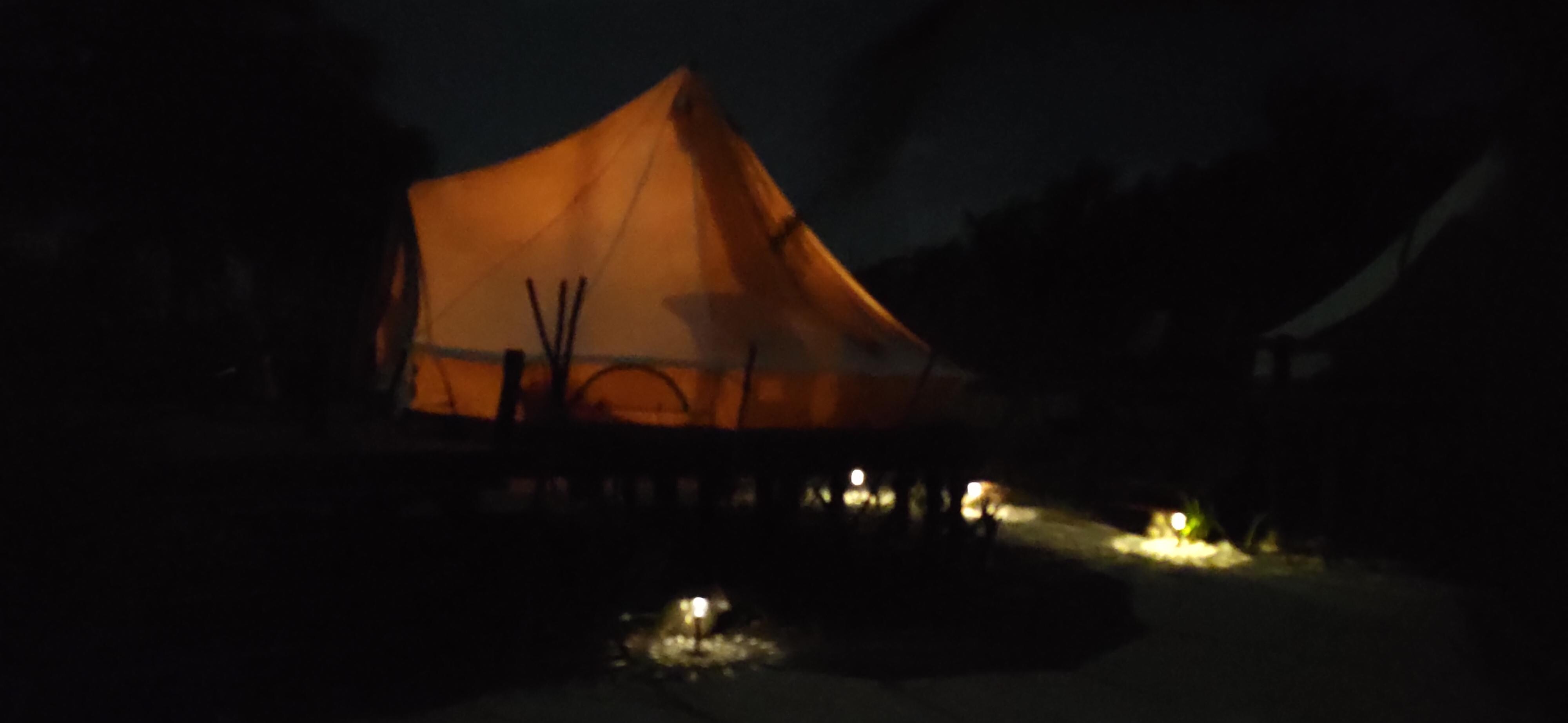 Tend de noche