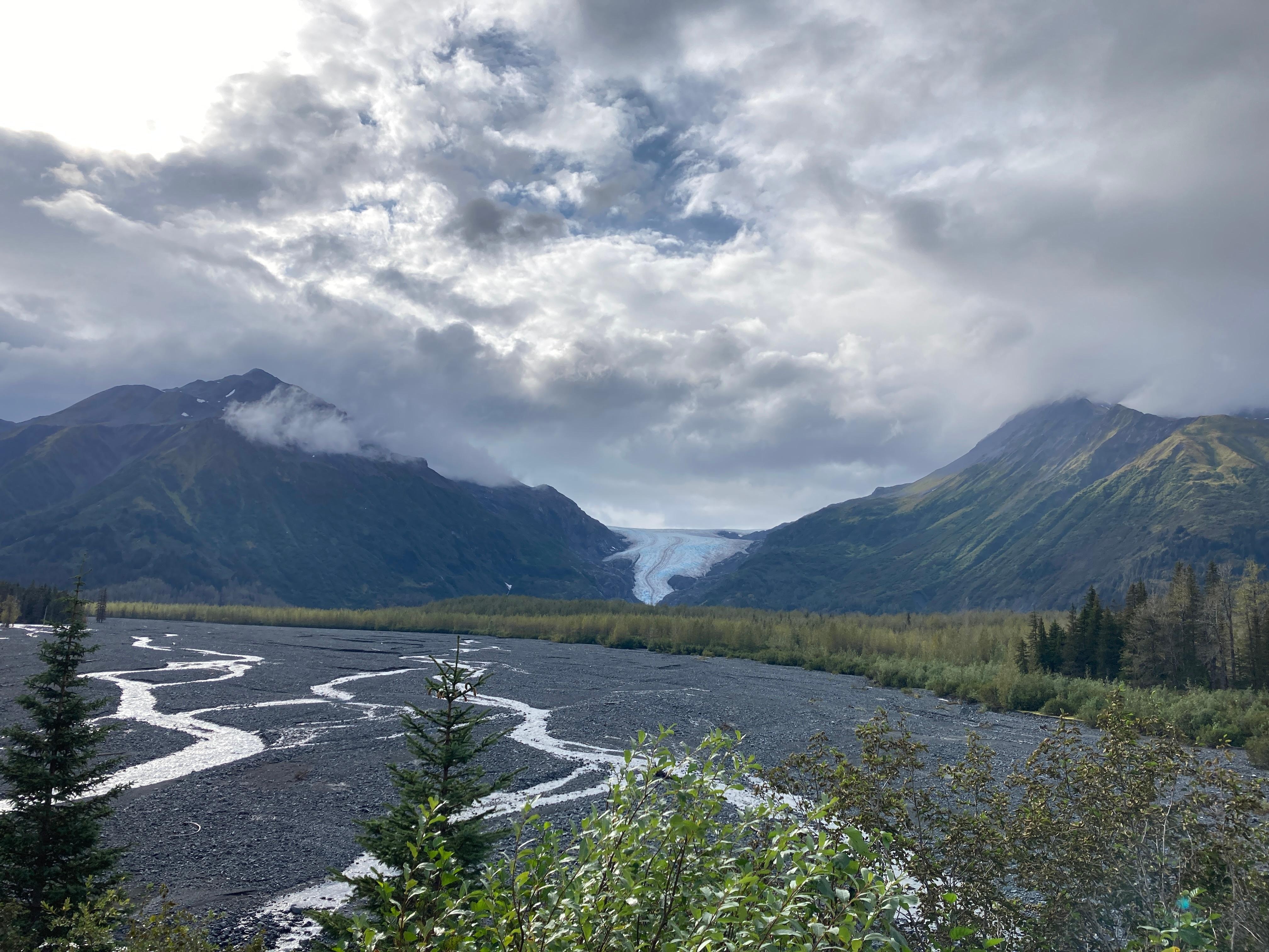 Nearby Exit Glacier