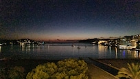 Views from rooftop pool and bar