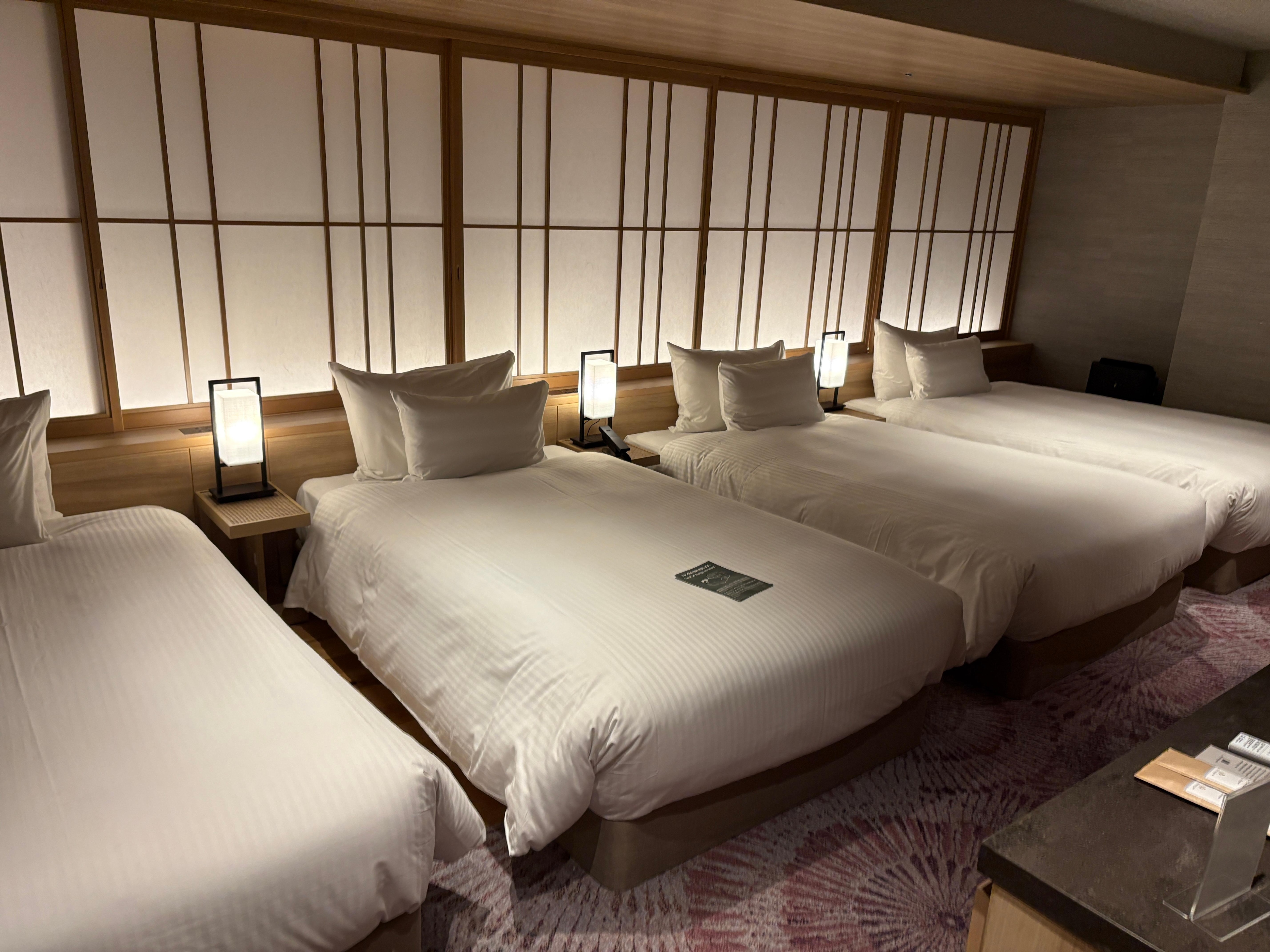 Deluxe Quad Room with Tatami Space