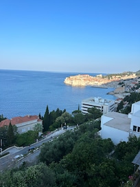 View from the balcony!