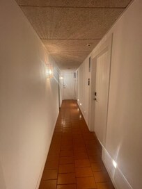 Hallway of the rooms