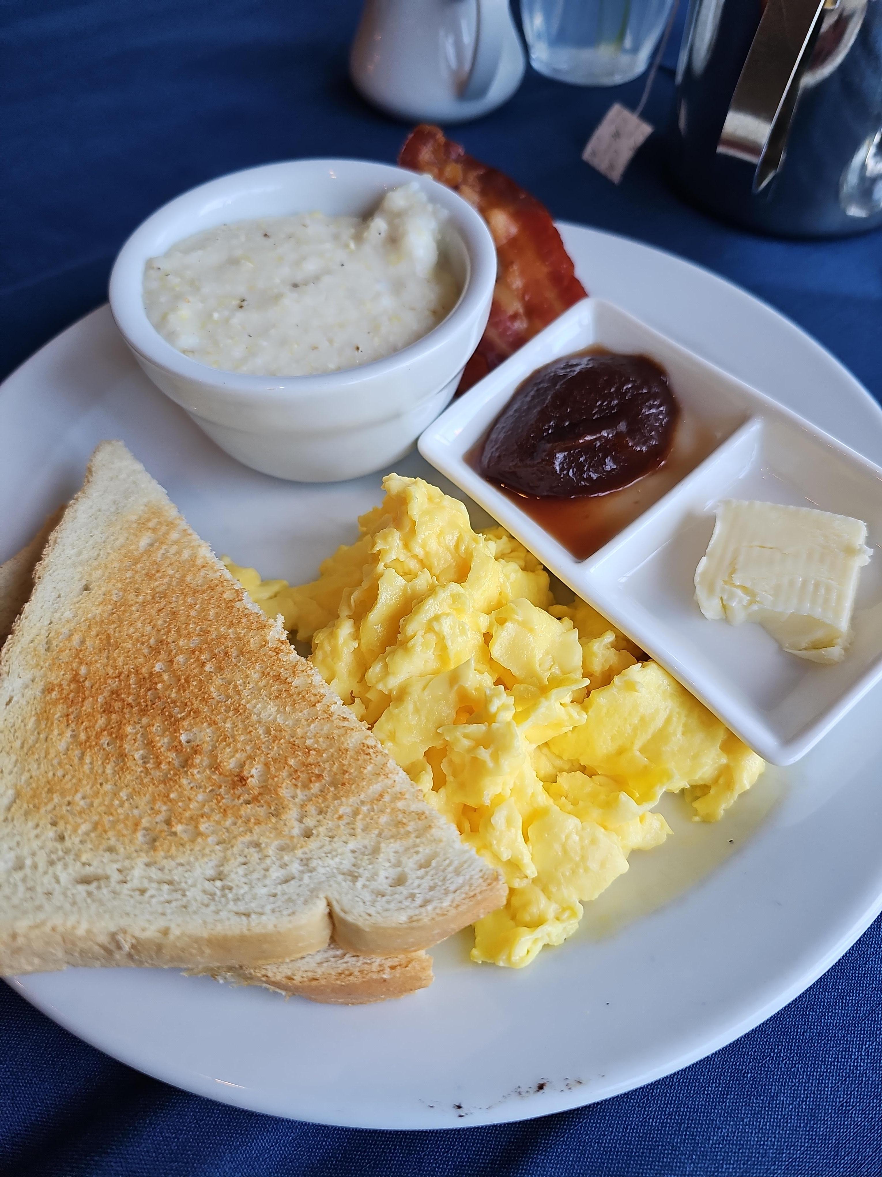 Great breakfast