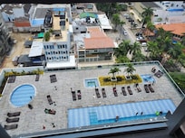 Vista desde el Balcon del apartamento