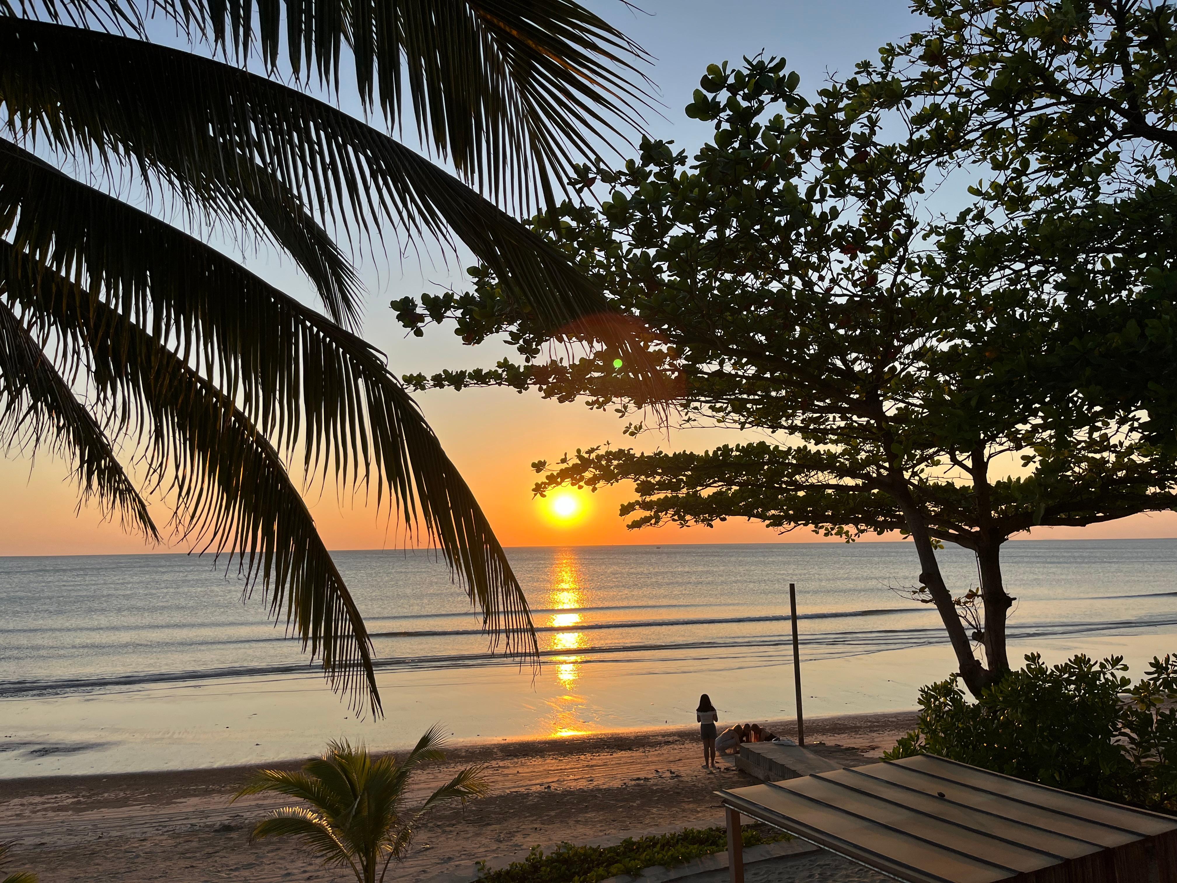 View from the Shore Restaurant, Sand Dunes Beach Resort