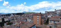 Vue de notre chambre au dernier étage