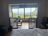 Our room, one of several with amazing views