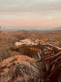 Udsigten fra vores værelse
