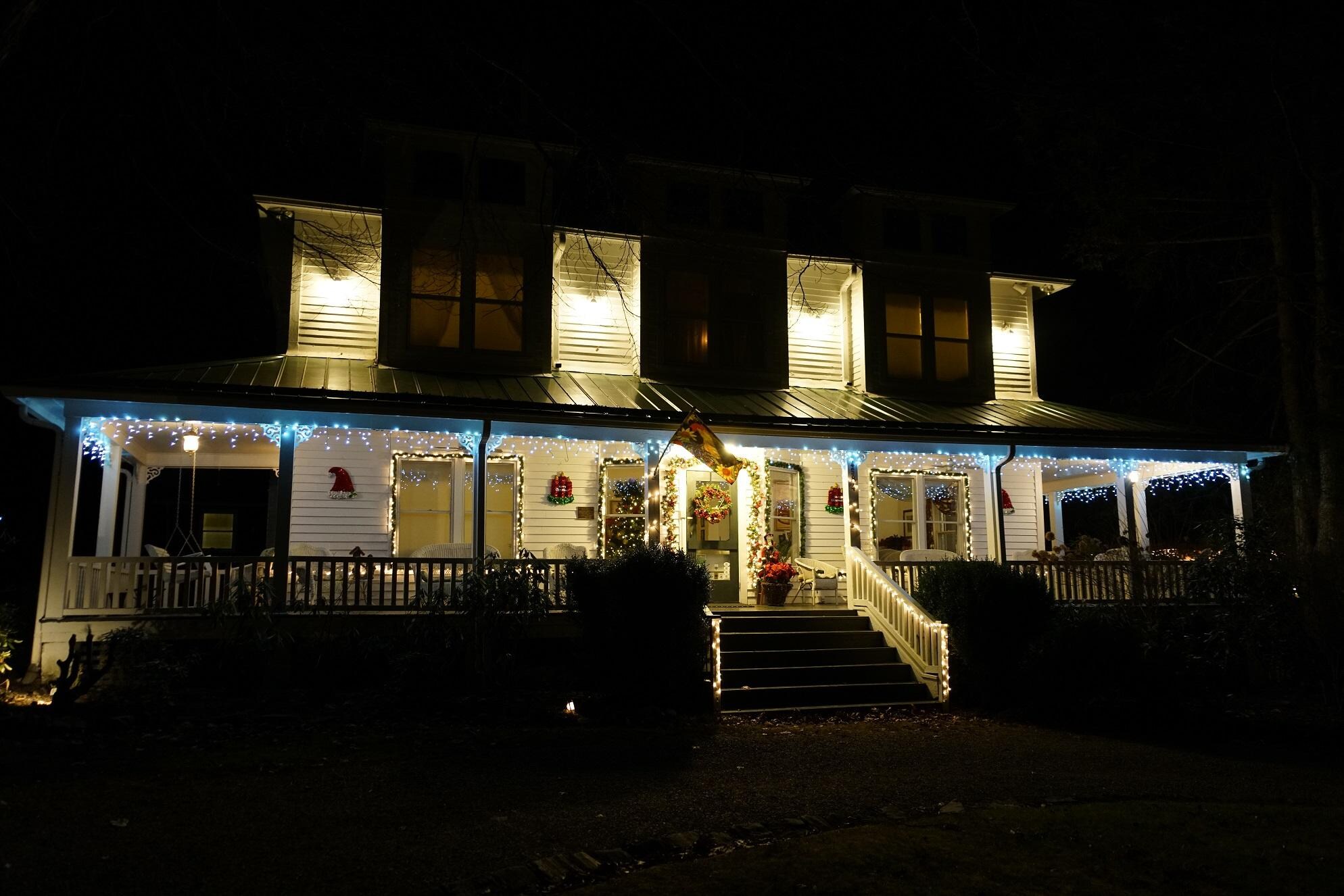Outside at Night