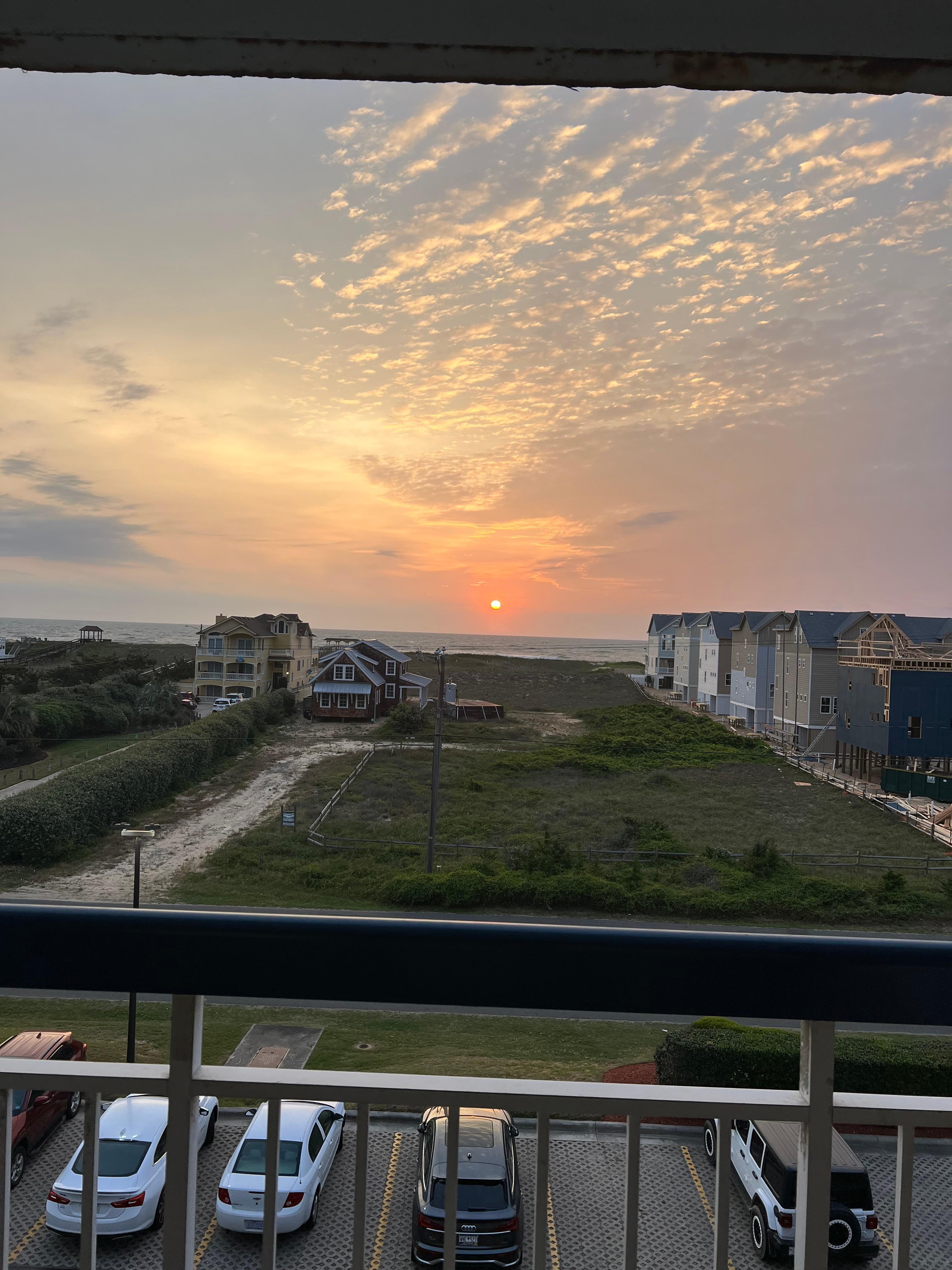 Sunrise view 