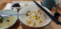 Local breakfast.