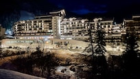 Exterior view of hotel