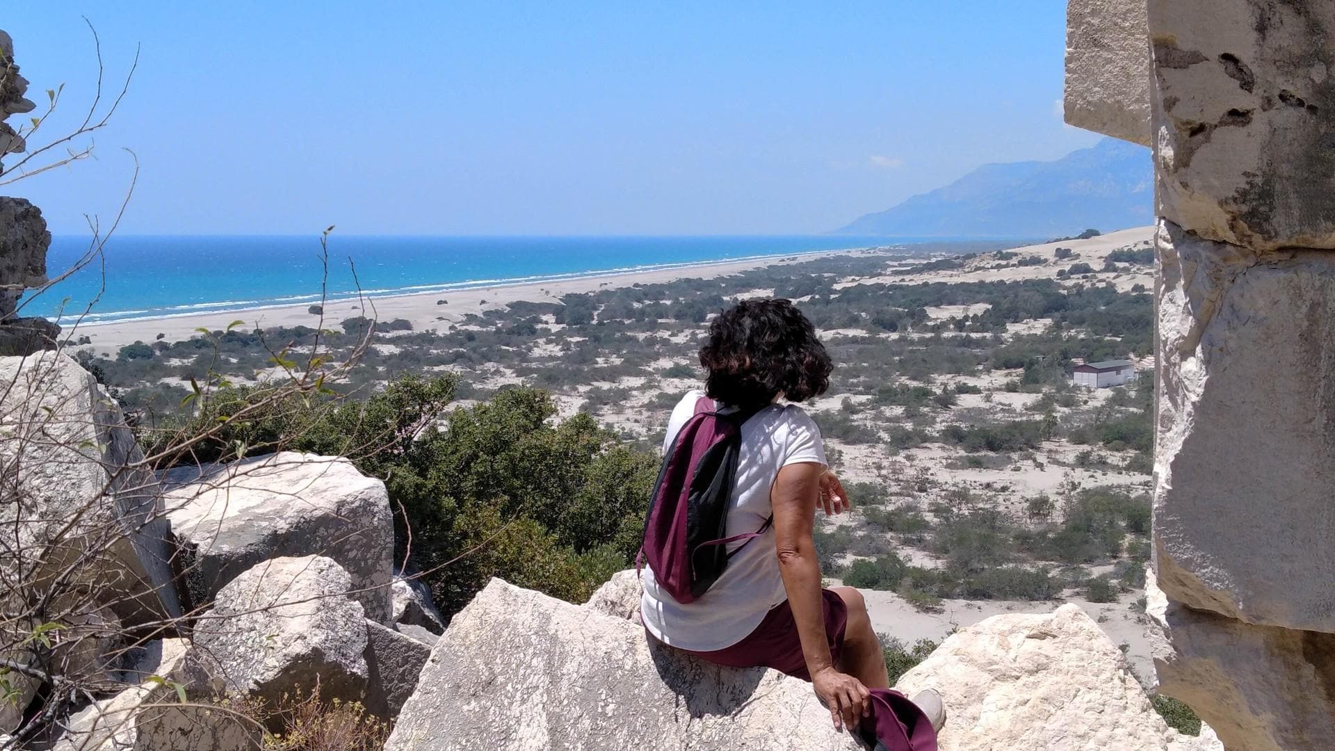 View from Patara ruins