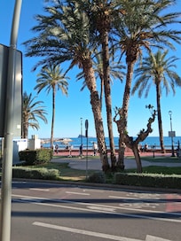 View from front of hotel