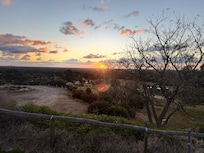 View from balcony