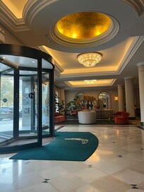 Hotel entrance