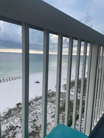 The view
