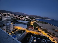 From the hotel Amphora rooftop