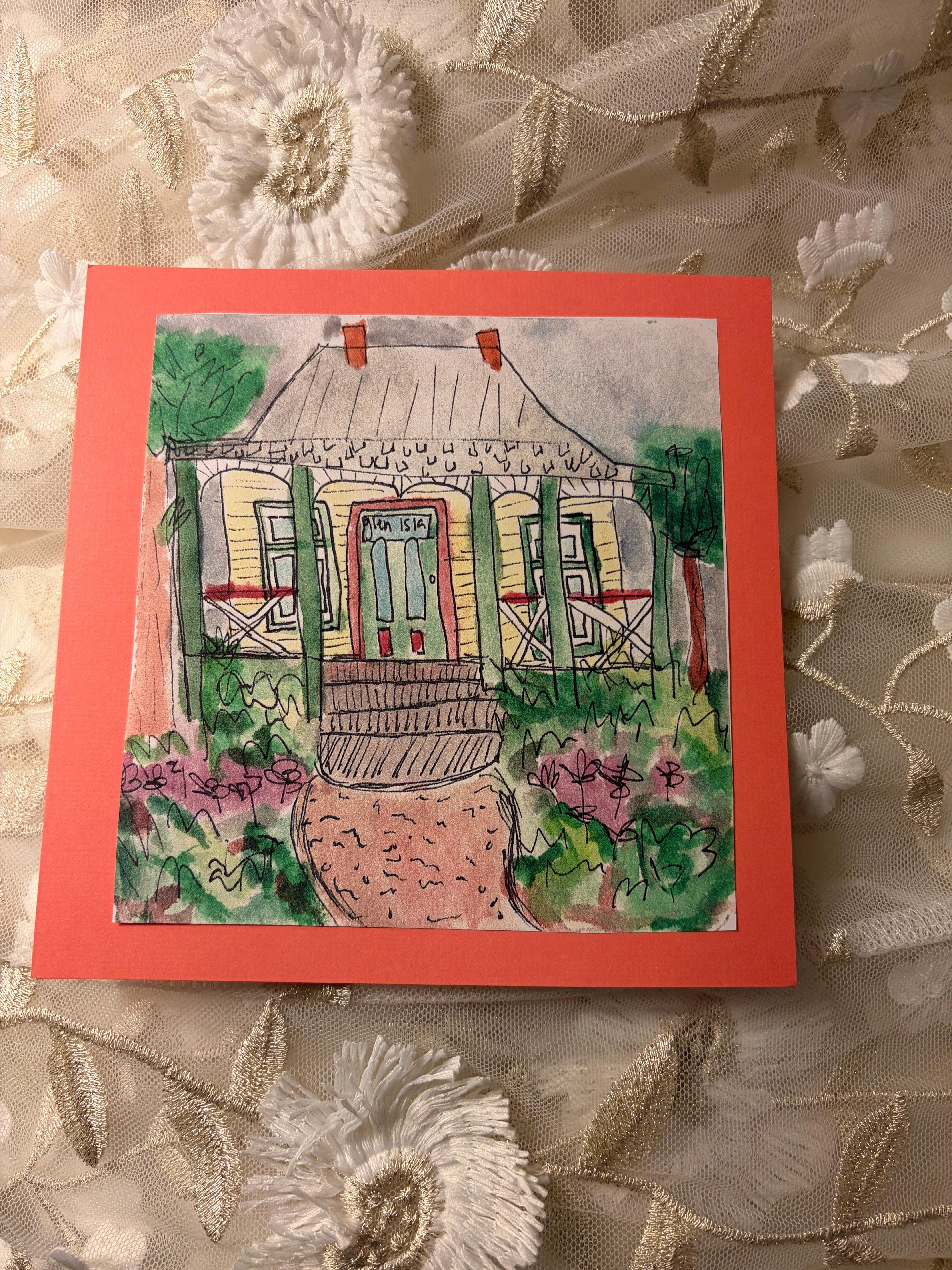 My daughter drew this lovely picture of the Inn